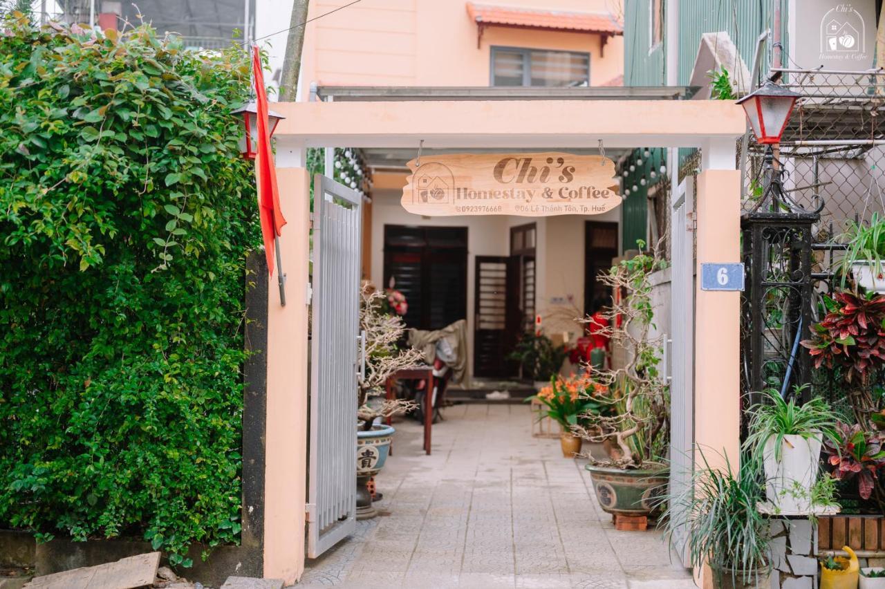 Chi'S Homestay & Coffee フエ エクステリア 写真